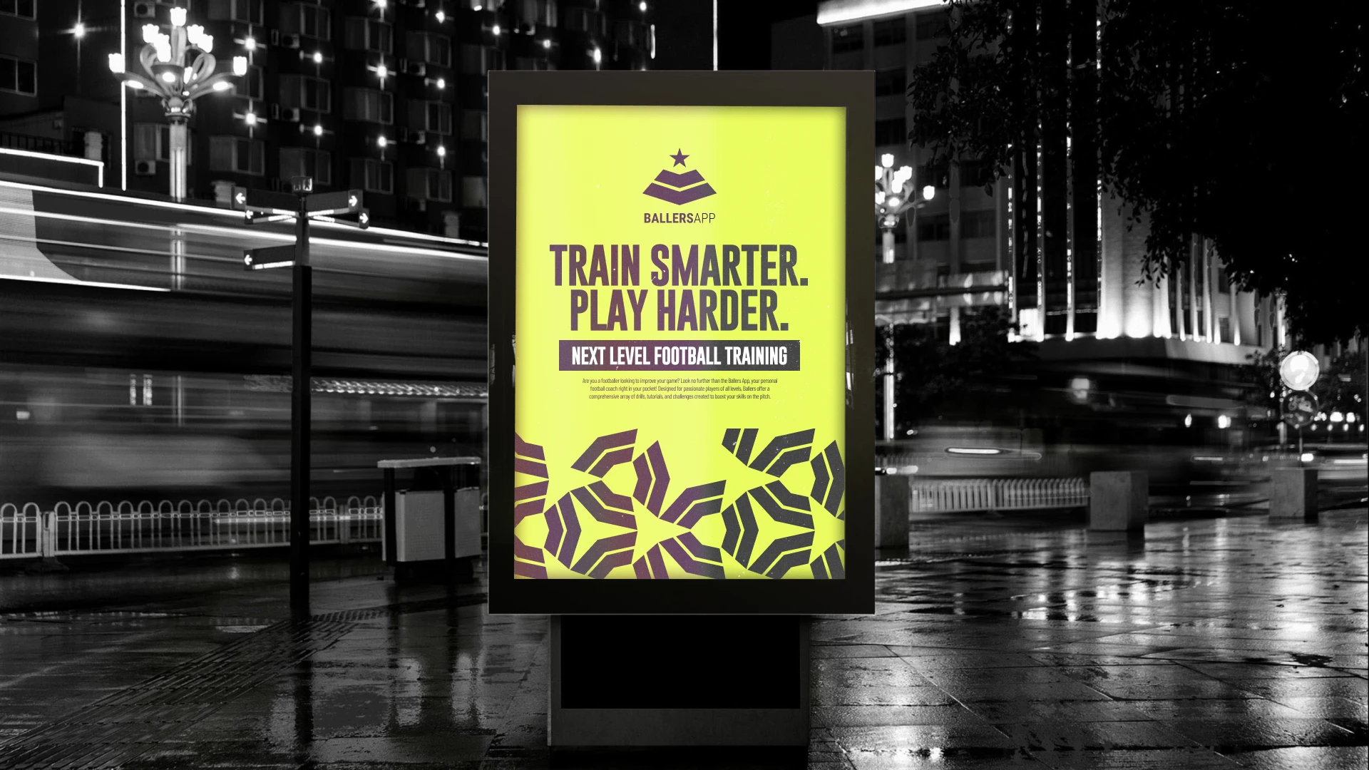 Ballers App Billboard