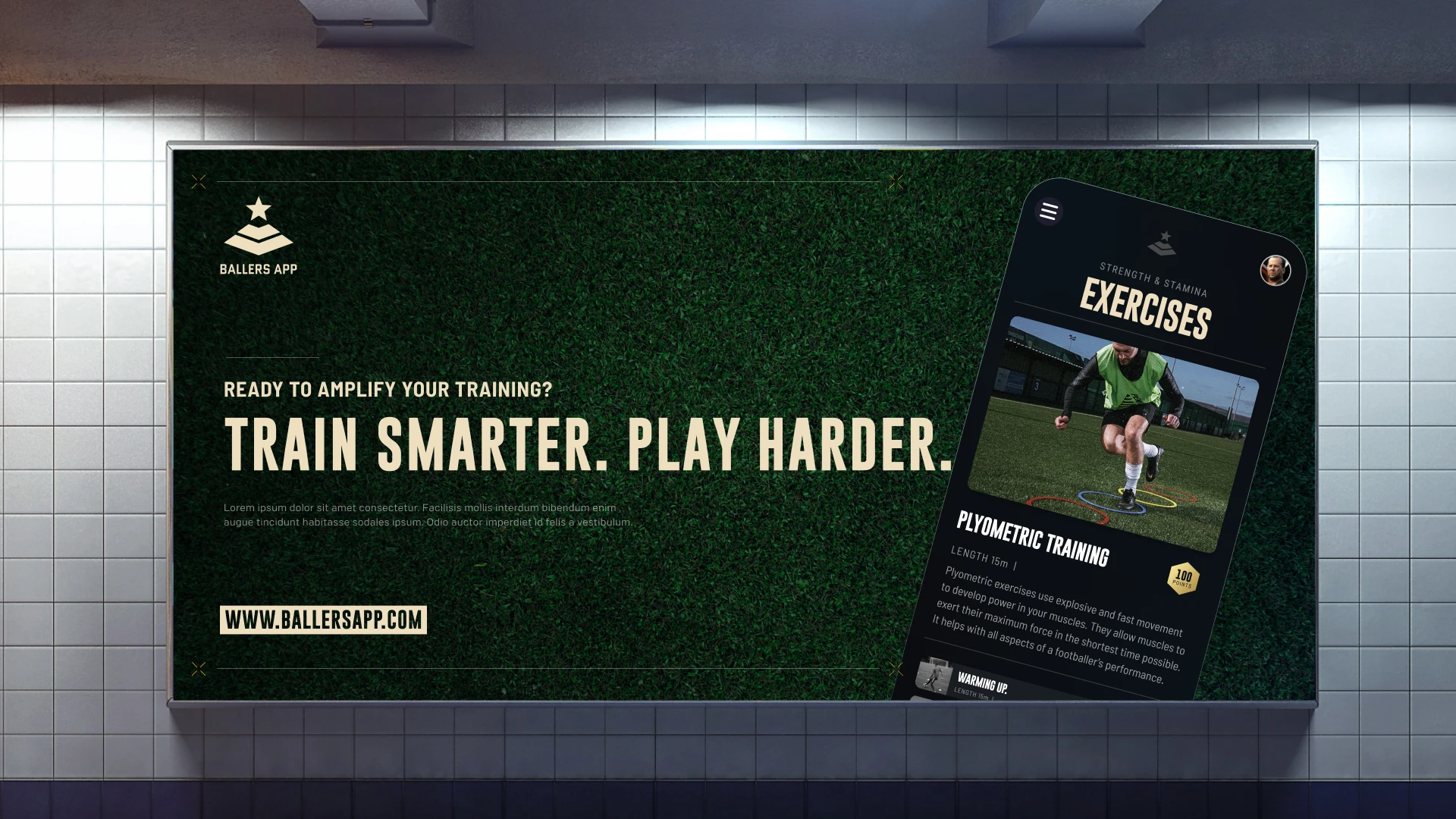 Ballers Business Cards