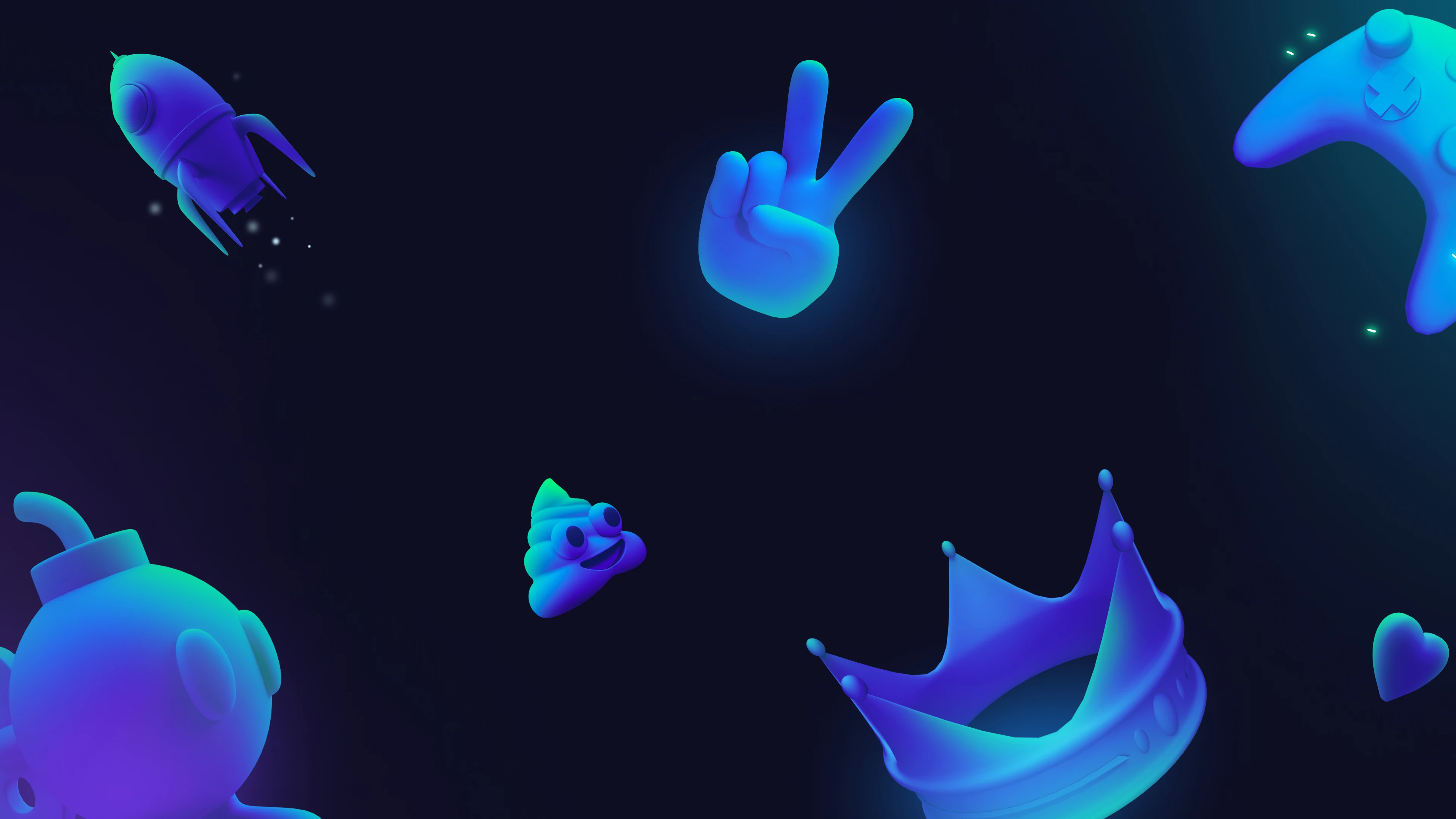 G-Loot 3D Illustrated Icons