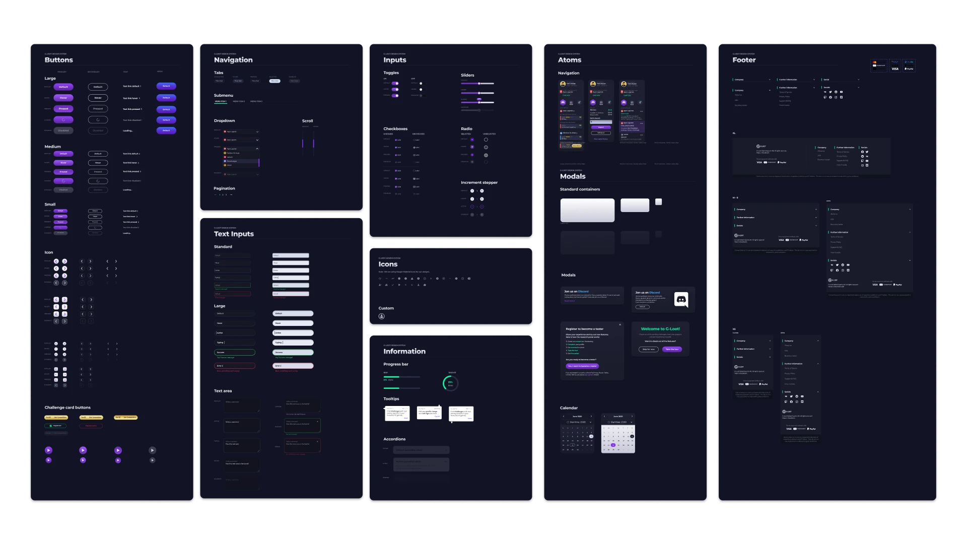 G-Loot Design System