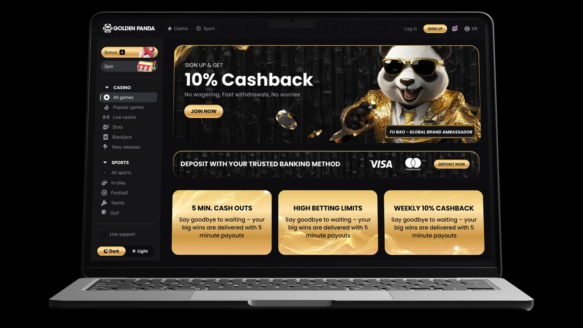 Golden Panda Brand Book