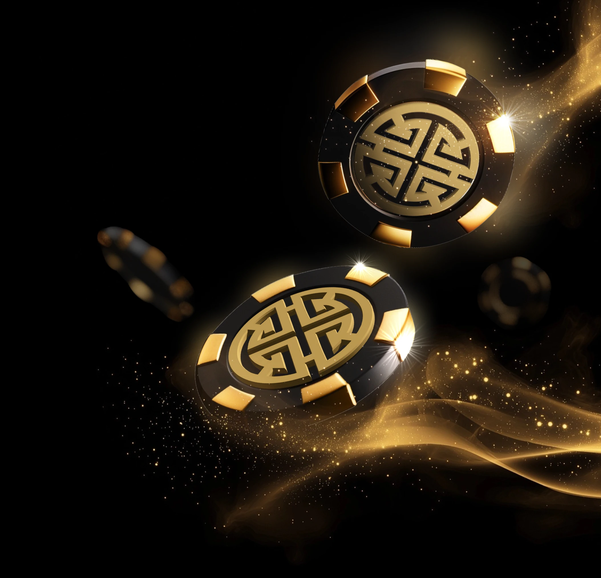 Golden Panda Website Mockup