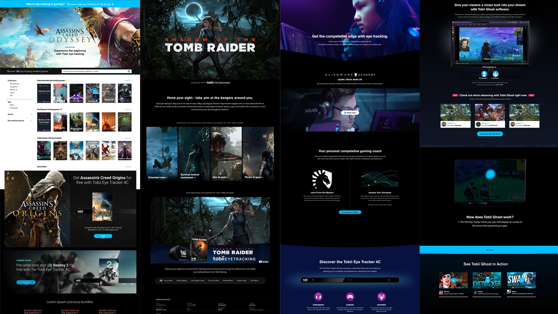 Tobii gaming campaigns